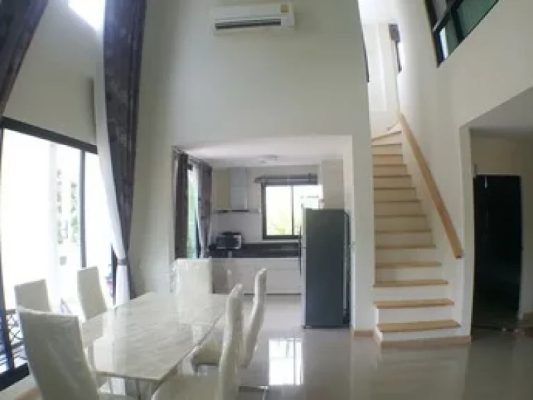 House for rent Casa Sea side Rayong Size 80 SQW 3 Bed 3 Bath Near beach