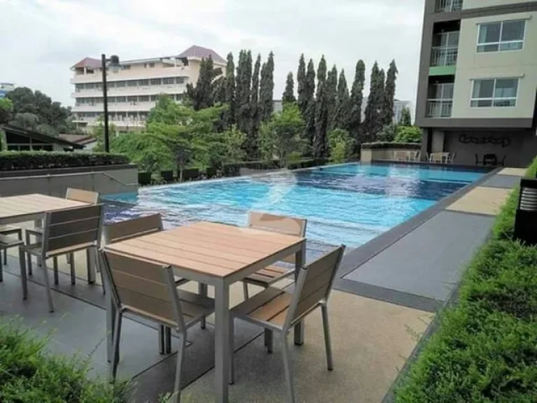 For rent Lumpini Ville สุขุมวิท 76 - แบริ่ง สเตชั่น ขนาด 22 ตรม