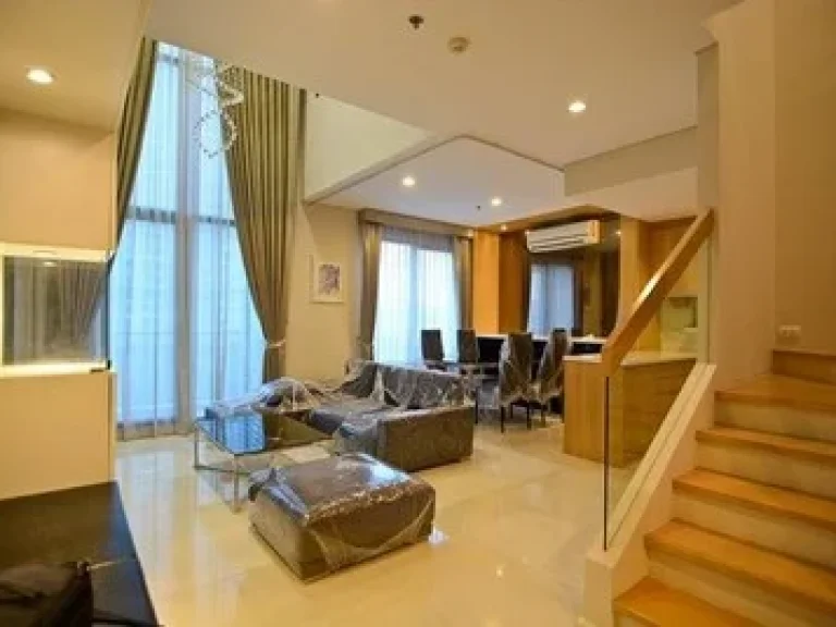 Condo for rent Villa Asoke Duplex 1 Bed 2 bathroom Size 80 sqm