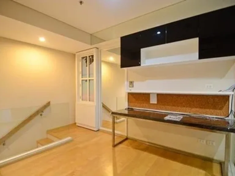 Condo for rent Villa Asoke Duplex 1 Bed 2 bathroom Size 80 sqm