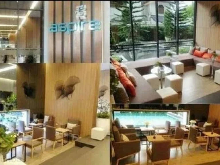 bed for rent at Aspire Sathorn Thapra Near Thalad Phu BTS Station