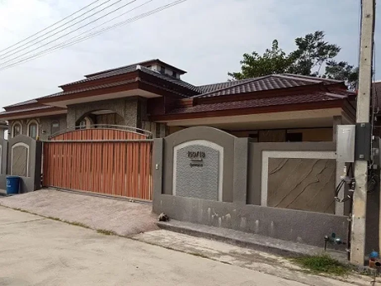 ขายบ้านเดี่ยว 370 ตรว หมู่บ้านพริบพรี เพชรบุรี Detached Houses for Sale in Phetchaburi