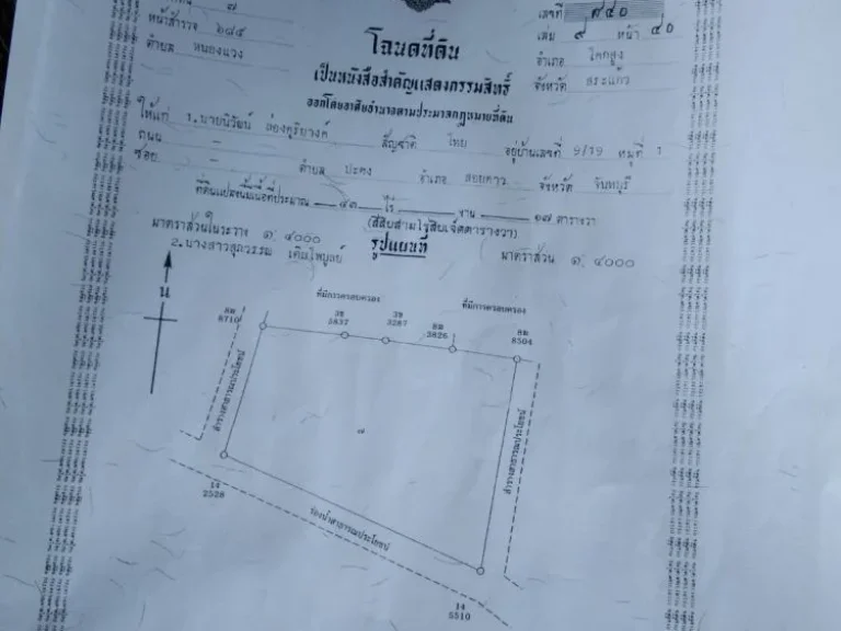 ขายที่ดิน 209 ไร่ ที่สวย อโคกสูง สระแก้