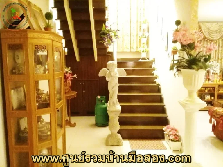 บ้านเดี่ยว 2 ชั้น โครงการพฤกษานารา โรจนะ ซอย 35 หลังริม