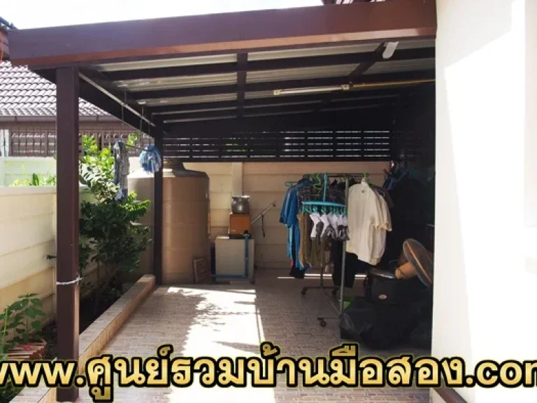 บ้านเดี่ยว 1 ชั้น โครงการวนิศาวิลล์ ถนนสายเอเชีย จังหวัดพระนครศรีอยุธยา