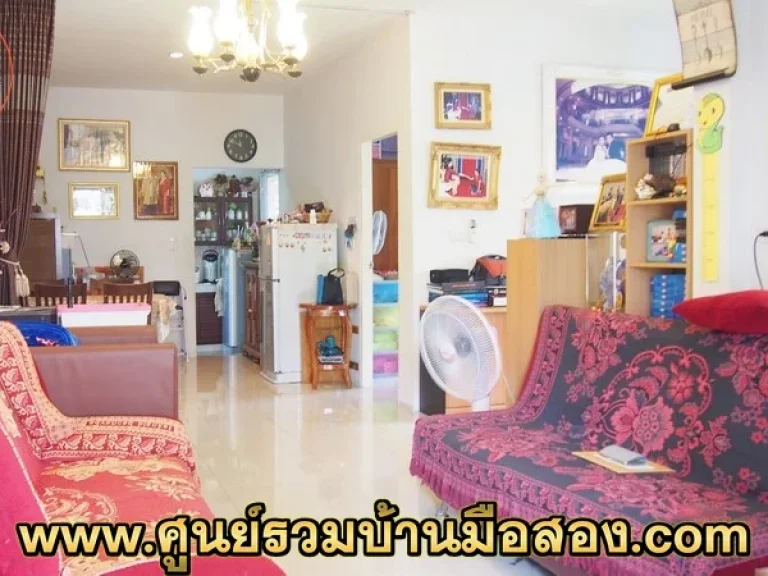 บ้านเดี่ยว 1 ชั้น โครงการเดอะแกรนด์พาร์ค หลังริม ซอย 2 ถนนโรจนะ - บ้านสร้าง