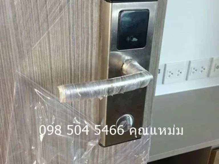 ให้เช่าคอนโด The gallery condo แบริ่ง107