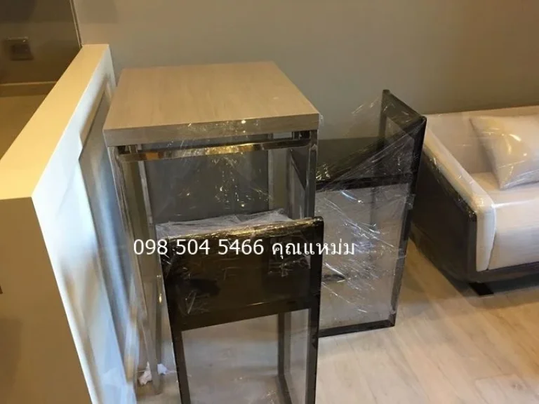 ให้เช่าคอนโด M Thonglor 10 1 Bedroom ห้องสวย เข้าอยู่ได้ทันที