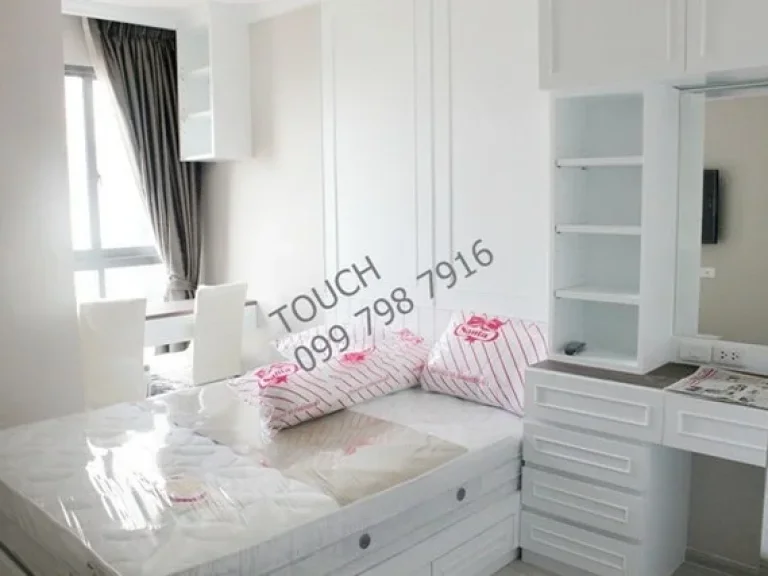 Rent New Condo Ideo Sukhumvit Eastgate Bangna BTS room 1640-16F 30Sqm