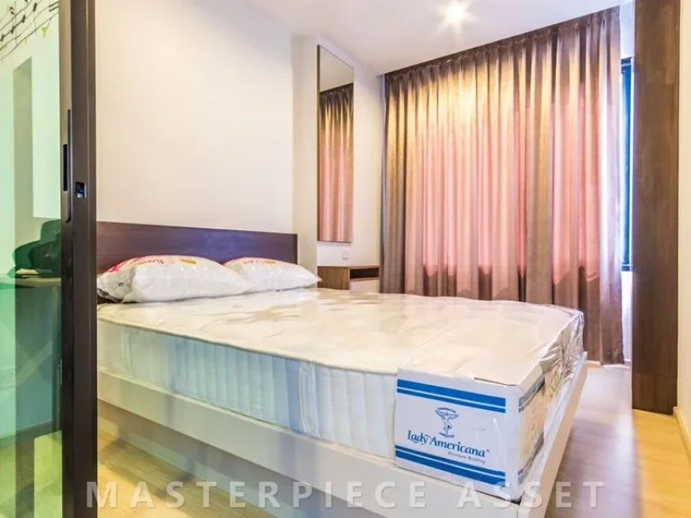 For Rent ให้เช่า The Gallery Bearing 1 bed 1 bath 29 sqm