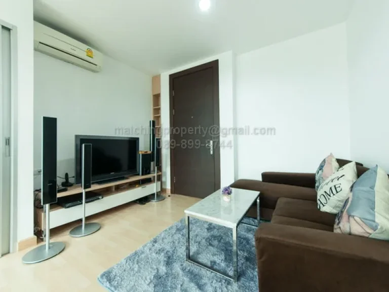 Condo Sukhumvit 1 bedroom THE LUMPINI24 River view near Emporium