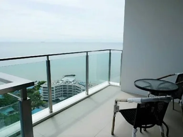 ขาย คอนโดบ้านปลายหาด วงศ์อมาตย์พัทยา ห้องสวย ระเบียง Sea View