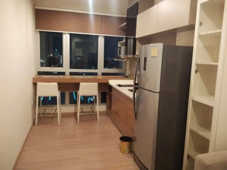 T487 ให้เช่า RHYTHM SUKHUMVIT 50 ใกล้ BTS อ่อนนุช ชั้น 15  35 ตรม เฟอร์ครบ 24000 บาท