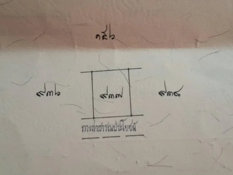 ที่ดินถมแล้วเนืัอที่ 75 ตาราวา จร้อยเอ็ด