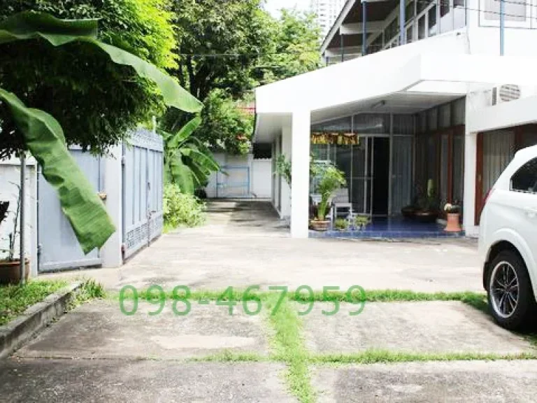 ที่ดิน 139 ตรว สุขุมวิท เอกมัย จากถนนใหญ่ 50 เมตร ทำเลดี