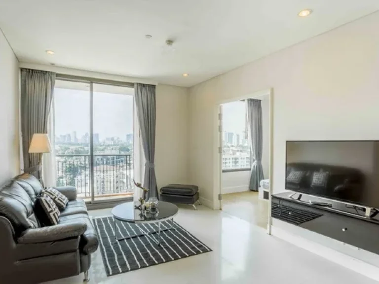 เช่า FOR RENT AGUSTON SUKHUMVIT 22 1 bed 58 Sqm38000 PET FRIENDLY Modern Decorated Fully Furnished NEAR BTS ASOKE