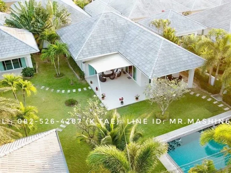 LS0003 ขาย บ้านเดี่ยว หัวหินซอย88 Pool Villa Hua Hin soi88 For Sale