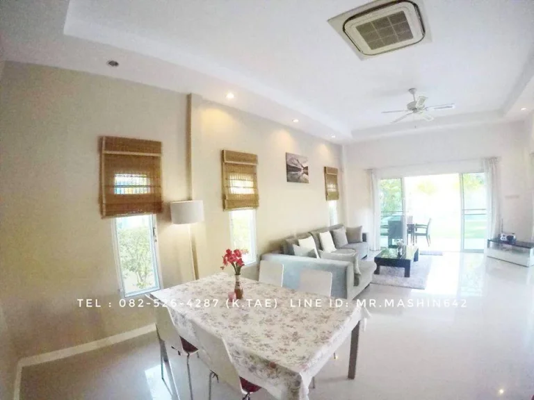 LS0003 ขาย บ้านเดี่ยว หัวหินซอย88 Pool Villa Hua Hin soi88 For Sale