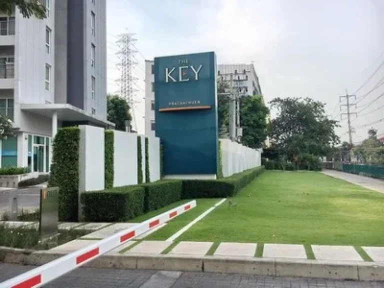 ให้เช่า The Key Condo ประชาชื่น วิวกลางสระว่ายน้ำสวยที่สุด