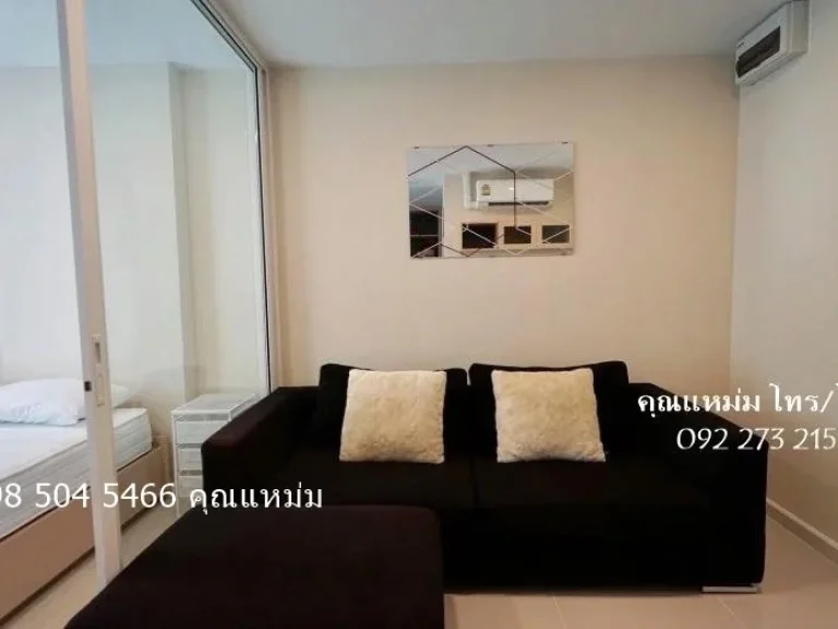 ให้เช่า JW Condo Donmuang เจดับบลิว ดอนเมือง ขนาดห้อง 26 ตรม