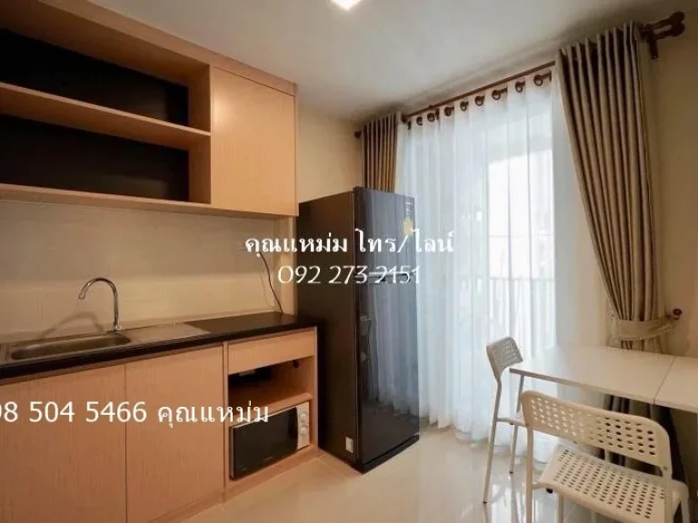 ให้เช่า JW Condo Donmuang เจดับบลิว ดอนเมือง ขนาดห้อง 26 ตรม