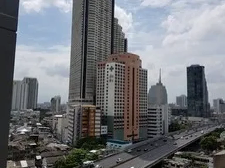 ให้เช่า Condo NOBLE REVO Silom BTSสุรศักดิ์ แต่งเต็มสวยพร้อมอยู่ 24000 บาท