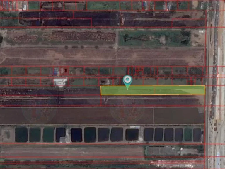 ขายที่ดิน 7-1-0 ไร่ ติดถนนเลียบวงแหวนรอบนอก ติดด่านเก็บเงินธัญบุรี ปทุมธานี