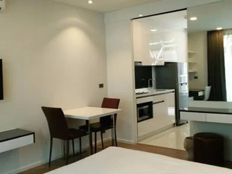 A8MG1021 ให้เช่าคอนโดมิเนียม The Starhill condo ชั้น 3 มี 1 ห้องนอน 1 ห้องน้ำ เนื้อที่ 32 ตรม ราคาเช่าเดือนละ 18000 บาท