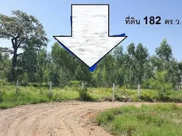 ขายที่ดิน ราคาถูก ถมแล้ว 182 ตรว ตบ้านเป็ด อเมือง จขอนแก่น