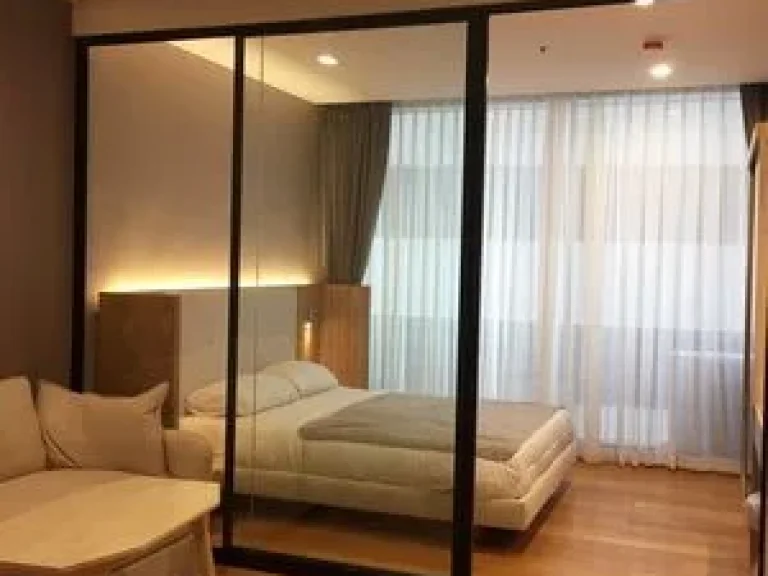 เช่า FOR RENT NOBLE REVO SILOM 1 bed 32 Sqm25000 BRAND NEW CONDO Fully Furnished Modern Decorated NEAR BTS SURASAK