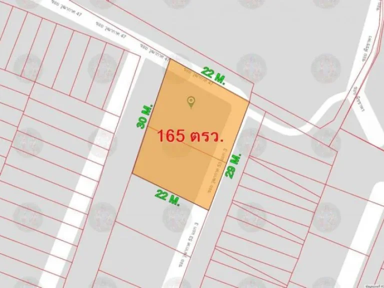 ขายบ้าน 2 หลังบนที่ดิน 165 ตรว วุฒากาศ47 ทำเลงาม