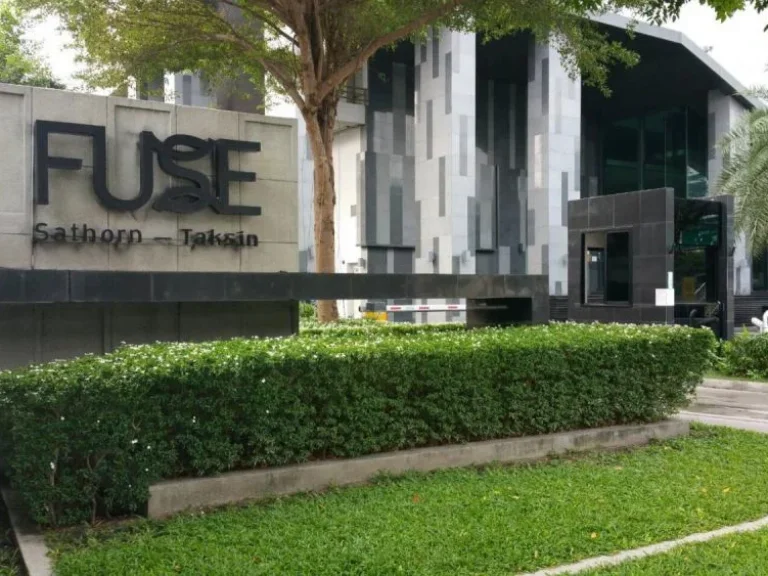 CONDO FOR SALE FUSE sathorn-Taksin ฟิวส์ สาทร-ตากสิน ติด BTS