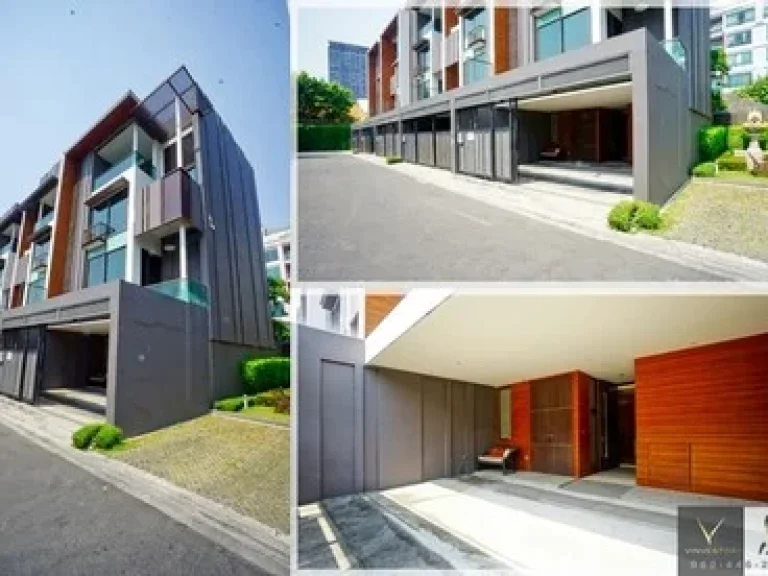 ขายทาวน์โฮม 4 ชั้น Residence สุขุมวิท 65 4ห้องนอน 5ห้องน้ำ เฟอร์นิเจอร์สุดหรู