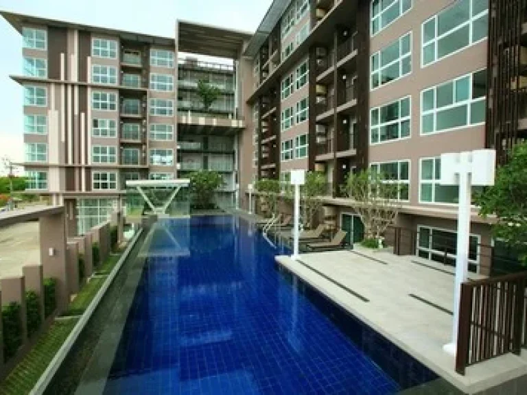 ให้เช่า double lake condo เฟส 1 เมืองทองธานี ห้องใหม่