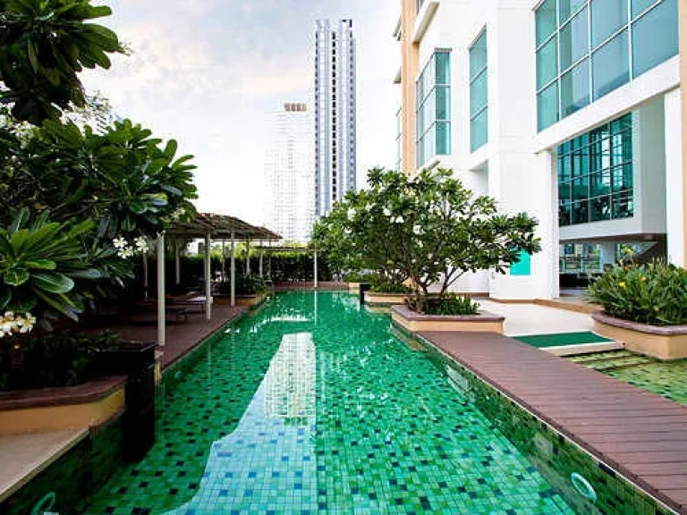 ให้เช่า คอนโด วิลล่า สาทร Villa Sathorn ติดรถไฟฟ้าสถานีกรุง ธนบุรี ห้องเฟอร์นิเจอร์ครบ