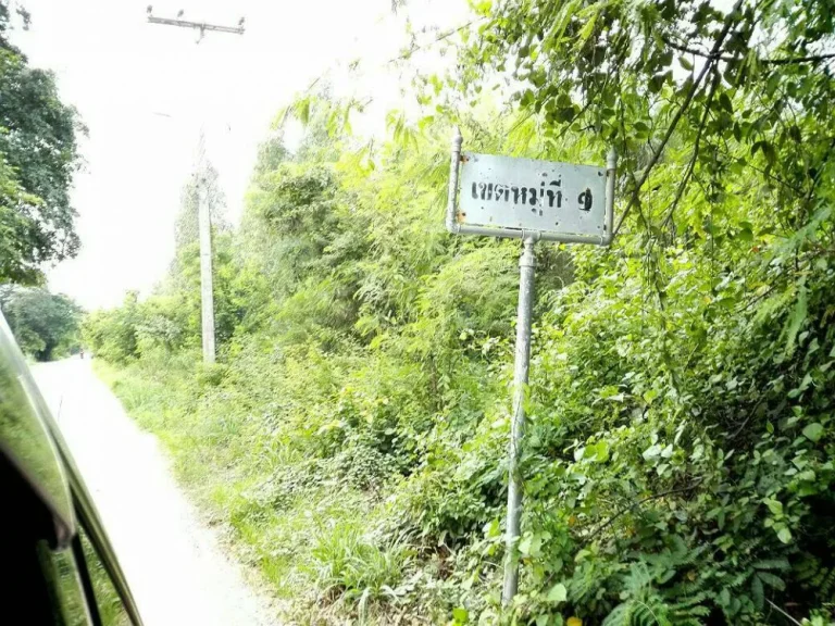 ขายที่ดินริมถนนใหญ่ ทำเลดี ใกล้แม่น้ำ ตัวเมืองและสถานที่ท่องเที่ยวสำคัญ