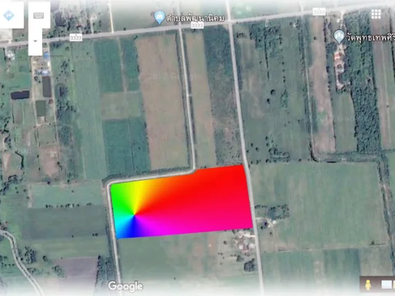 ที่ดิน พื้นที่ผังสีชมพู ราคาถูกมาก ๆ 61 ไร่