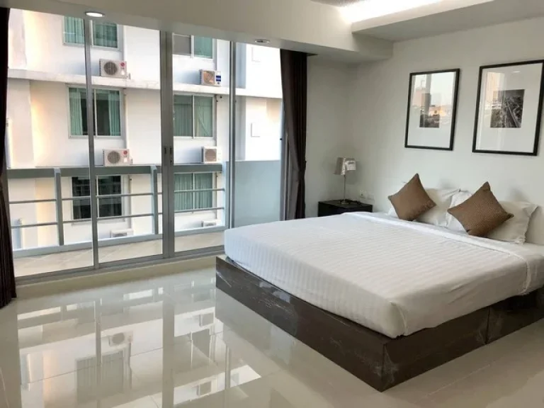 T407R ให้เช่า Waterford Sukhumvit 50 ใกล้ BTS อ่อนนุช ชั้น 4  97 ตรม เฟอร์ครบ 28000 บาท