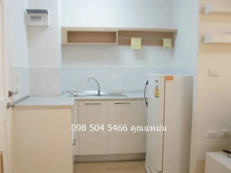 ให้เช่าคอนโด My Condo Sukhumvit ห้องสวย เข้าอยู่ได้ทันที