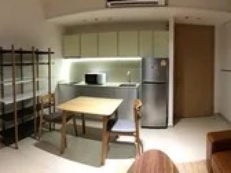 For Rent The Lofts Ekkamai BTS Ekamai 45 sqm 1BR 40000 THB Very nice room