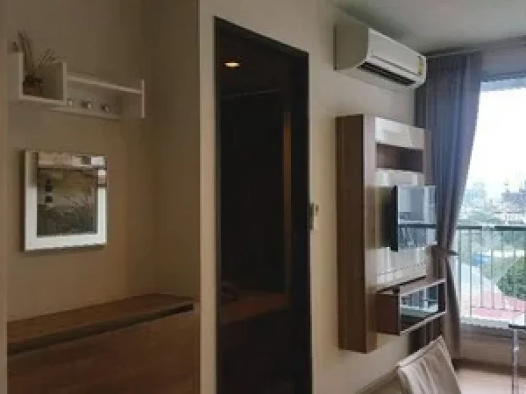 For Rent Rhythm Sathorn BTS Surasak 35 sqm 1BR 22000 THB Fully furnished