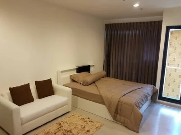 For Rent Rhythm Sukhumvit 36-38 BTS Thonglor 25 sqm 1BR 22000 THB Beautiful room