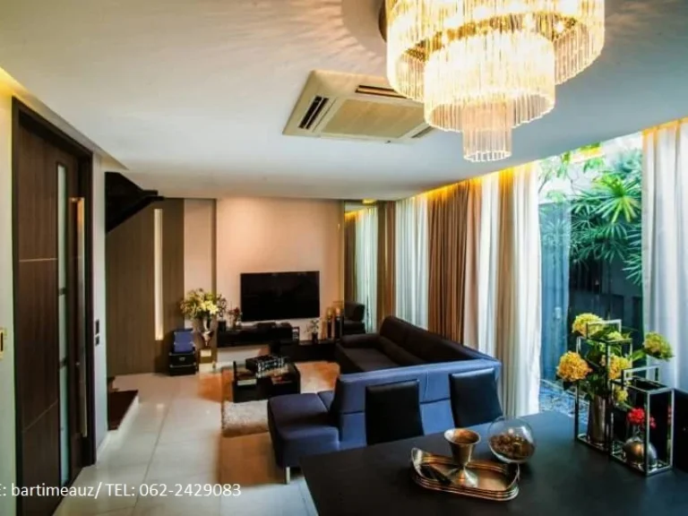 A011 Superluxury most expensive townhome in the heart of Ekamai by Sansiri