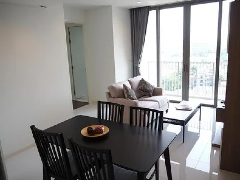 For Rent Nara 9 BTS Chong Nonsi 650 m 66 sqm 2BR 45000 THB City view