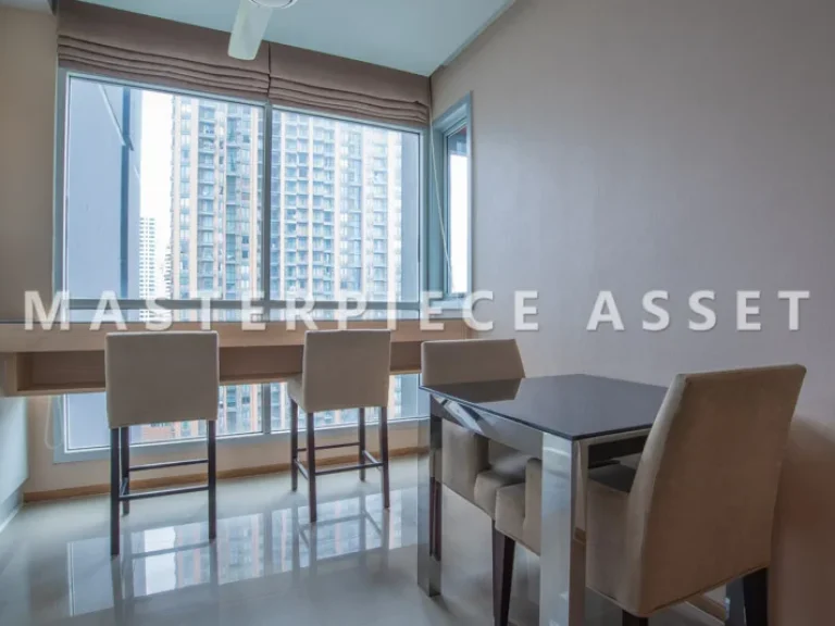 For Rent ให้เช่า The Address Asoke 1 bed 1 bath 45 sqm MRT Petchaburi