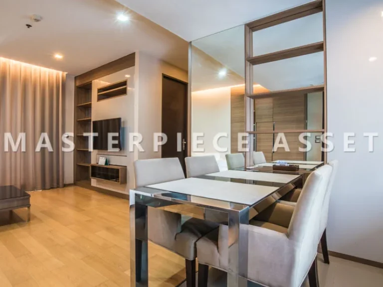 For Rent ให้เช่า The Address Asoke 2 bed 2 bath 75 sqm MRT Petchaburi