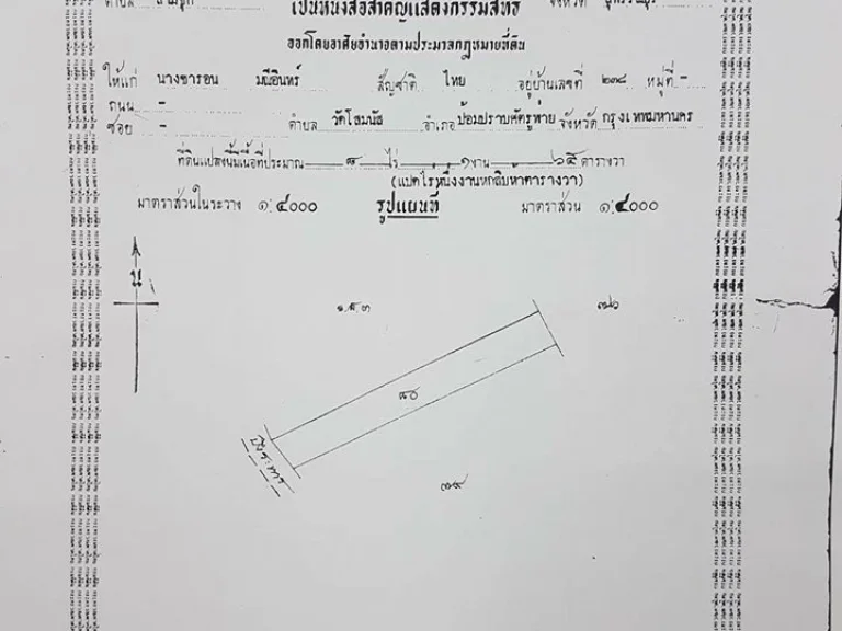 ขายที่ถมแล้วติดถนนและสวนสุขภาพบึงระหาร หลังโลตัสอสามชุก จสุพรรณบุรี