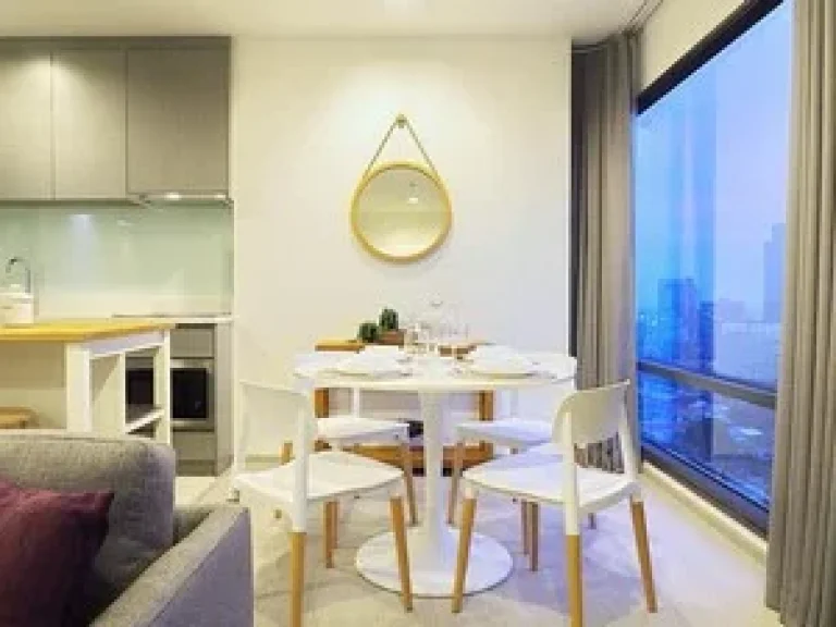 For Rent Rhythm Sukhumvit 36-38 BTS Thonglor 350 m 88 sqm 2 BR 80000 THB