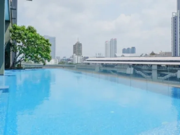 ขายคอนโด Hive Sathorn ขนาด 37 ตรม ใกล้ BTS กรุงธนบุรี