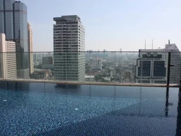 ให้เช่า คอนโดLife At Sathorn 10ใกล้BTSช่องนนทรี ชั้น18 - 41ตรม 19000บาท ทิศใต้